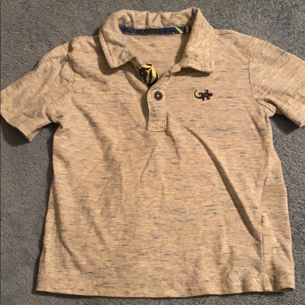 toddler button up